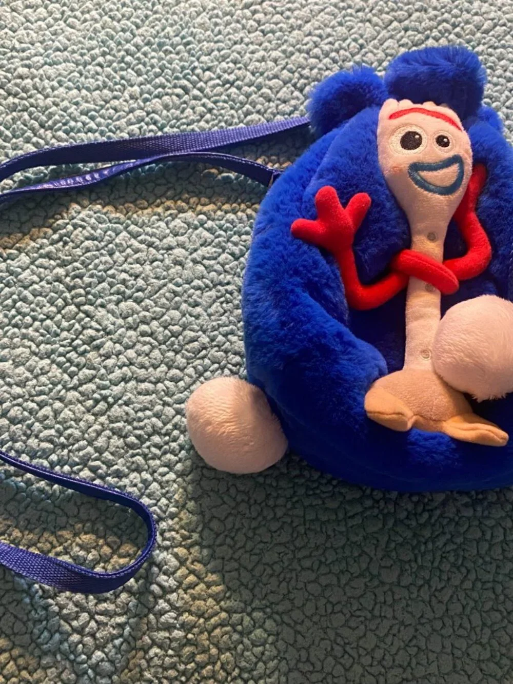 Disney Toy Story 4 Forky Drawstring bag purse cinch satchel